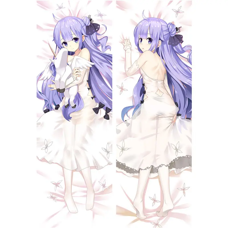 Аниме игры Azur Lane наволочки Azur Lane Dakimakura Чехол сексуальные девушки 3D двухсторонняя постельные принадлежности обниматься тела Чехол AL06A - Цвет: 2WAY