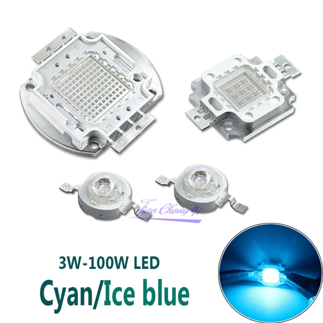 値下げ‼️ハイパワーLEDライト Amazon.co.jp: Chanzon 10 個のハイパワー LED チップ 5W