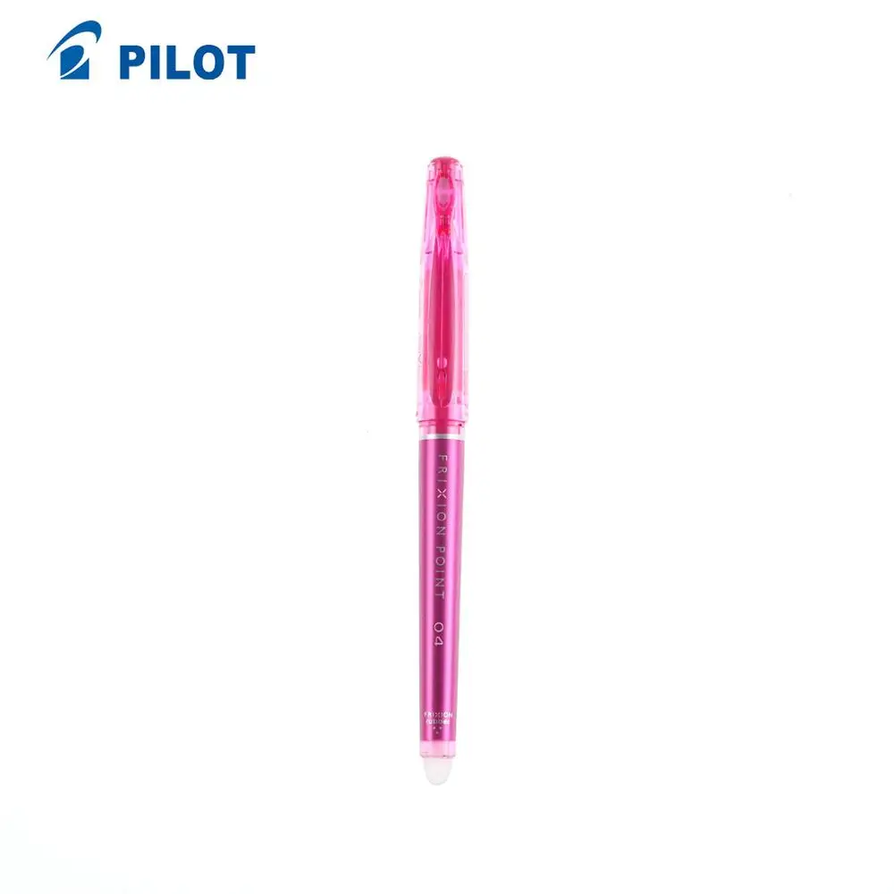 Pilot FRIXION LF-22P4 стираемая гелевая ручка игольчатый наконечник 0,4 мм Япония - Цвет: Pink 1pc