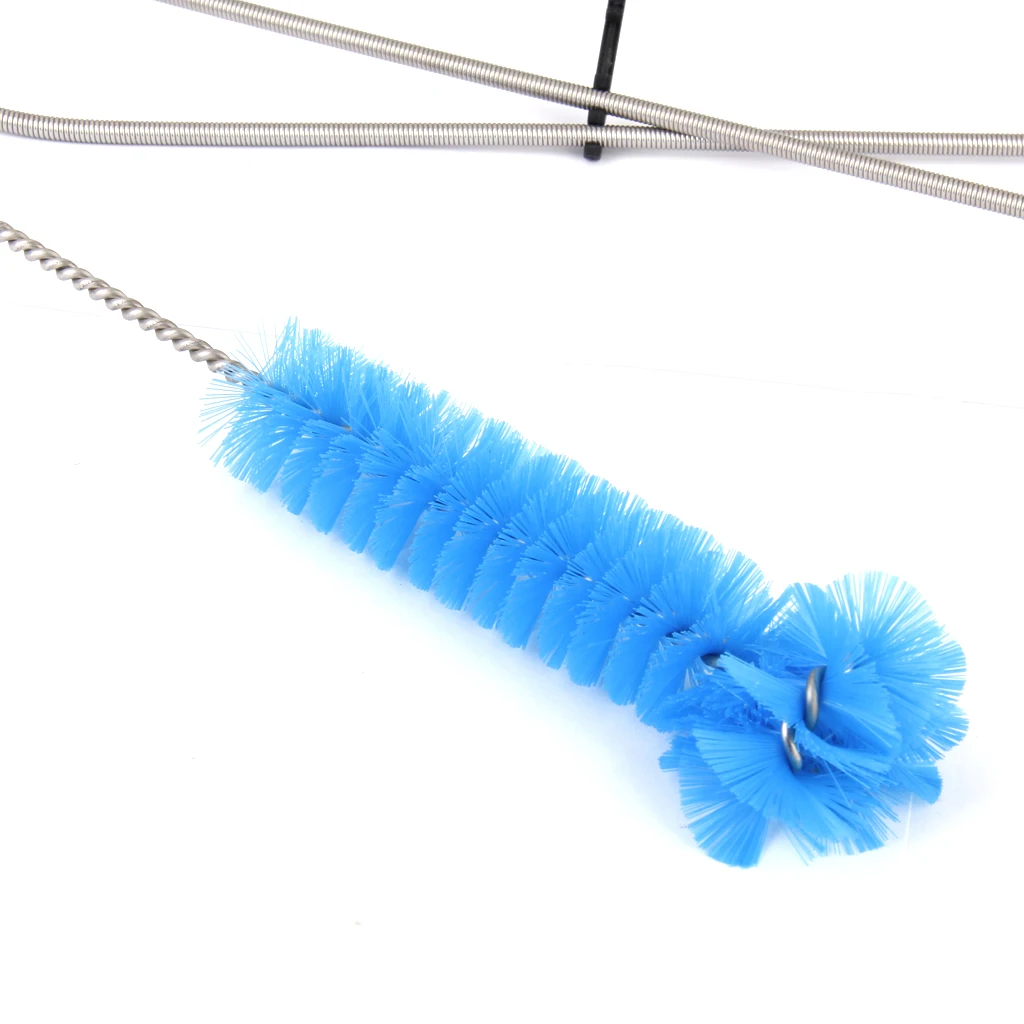 4pcs Portable Hydration Pack Water Bladder Tube Cleaning Cleaner Brush Tool Camp Cooking Supplies for Outdoor Camping Hiking Acc