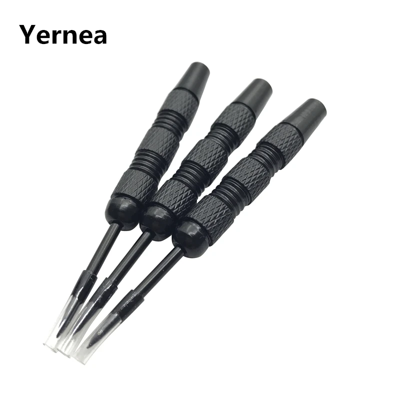 

Yernea New Dart Needle 3Pcs High-quality Steel Pointed Darts Needle Black Nickel Plated Iron 18g Standard Dart Accessories