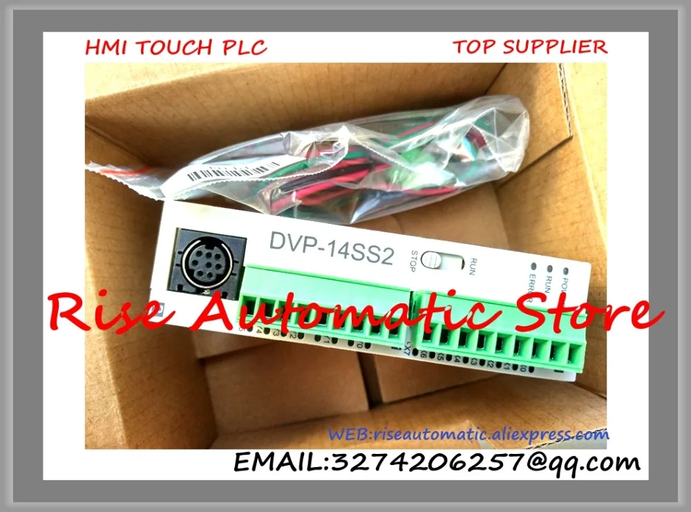 New Original Programmable Controller Module DVP14SS211R PLC DI 8 DO 6 Relay 24VDC new original programmable controller digital plc module di 4 do 4 transistor output dvp08xp211t