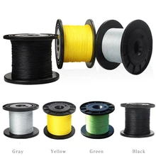 4 ядра сильная тяга 500 м анти-укус PE плетеная приманка рыболовная леска