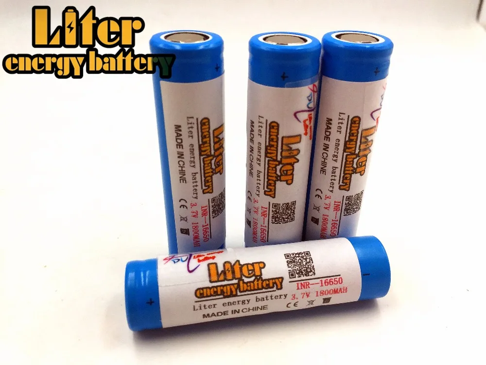 

Liter energy battery 16650 1800mah 3.7V 9.25Wh Li-ion rechargeable battery Original UR16650ZTA