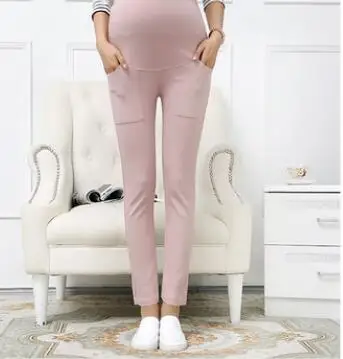 

High Quality Maternity Belly Pants Causal Trousers for Pregnancy Wear Plus Size winter and Spring Clothes for Pregnant Women