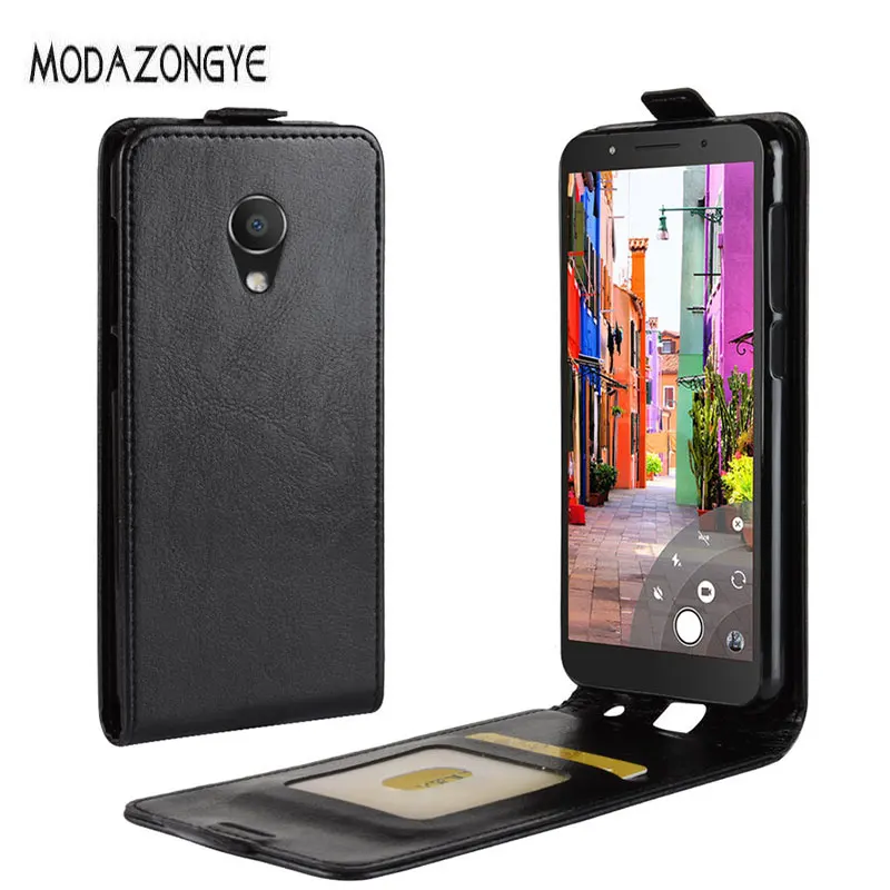 

For Alcatel 1C Case Alcatel 1C Case 5.3 Luxury Wallet PU Leather Phone Case For Alcatel 1C 5009D 5009A 1 C Flip Cover