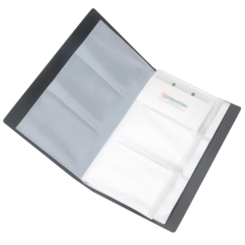 Fashion 240-Case Business Card Holder Card Stock for Office Stationery 1 PC/Lot MPC00008-240