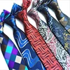 RBOCOTT Novelty Irregular Pattern Neck Ties For Men 8cm Floral Tie Plaid Necktie For Business Wedding Party Men's Corbatas ► Photo 1/6