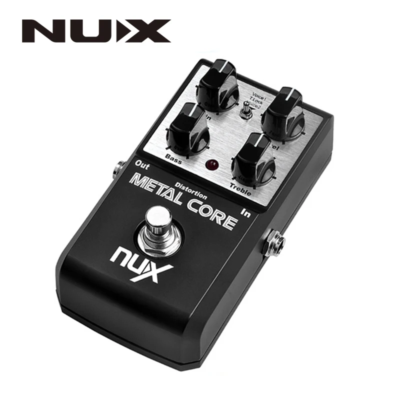 NUX Metal Core Distortion Effect Pedal 2 NUX Metal Core Distortion Effect Pedal 2