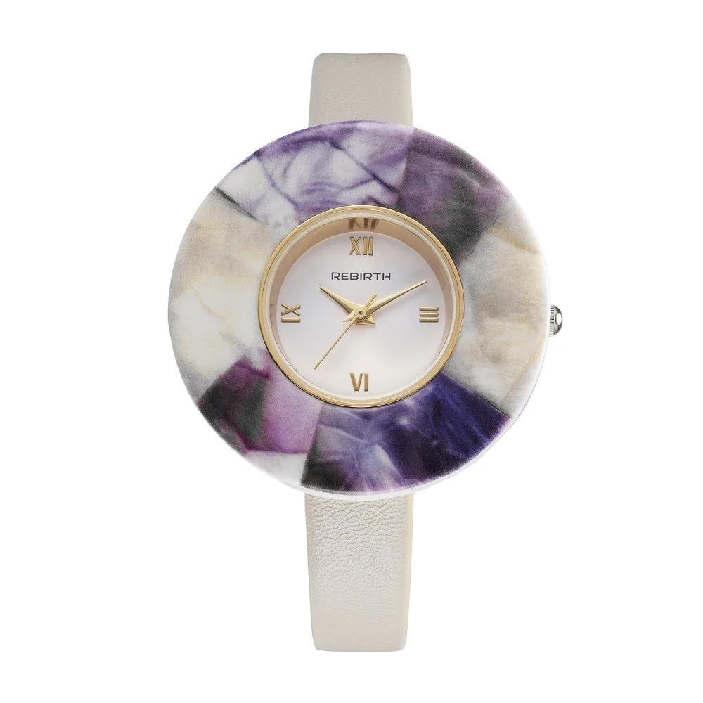 

New style V6 watch Fashion Quartz Clock Ceramic Case leather strap Watch Wristwatch bracelet watch Ladies'christmas gifts