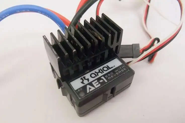 Осевой SCX10 Рок Гусеничный 1:10 27т матовый двигатель AX10 с AE 1 Реверсивный ESC