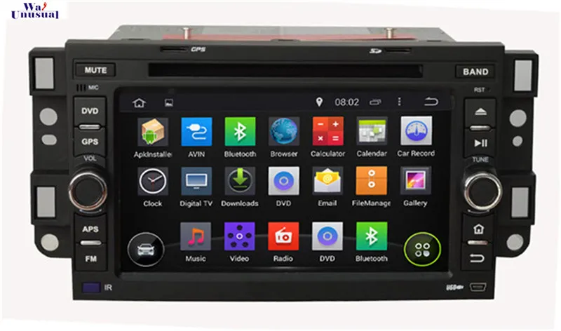 

WANUSUAL 7" Octa Core 32G 4G RAM Android 6.0 GPS Navigation for Chevrolet AVEO 2002 2003 2004 2005 2006 2007 2008 2009 2010 2011