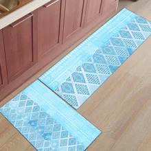 Этнические геометрические аксессуары для ванной комнаты Набор грязи мусора грязи Траппер сапог скребок для обуви пол ковры площади бегунов натуральный