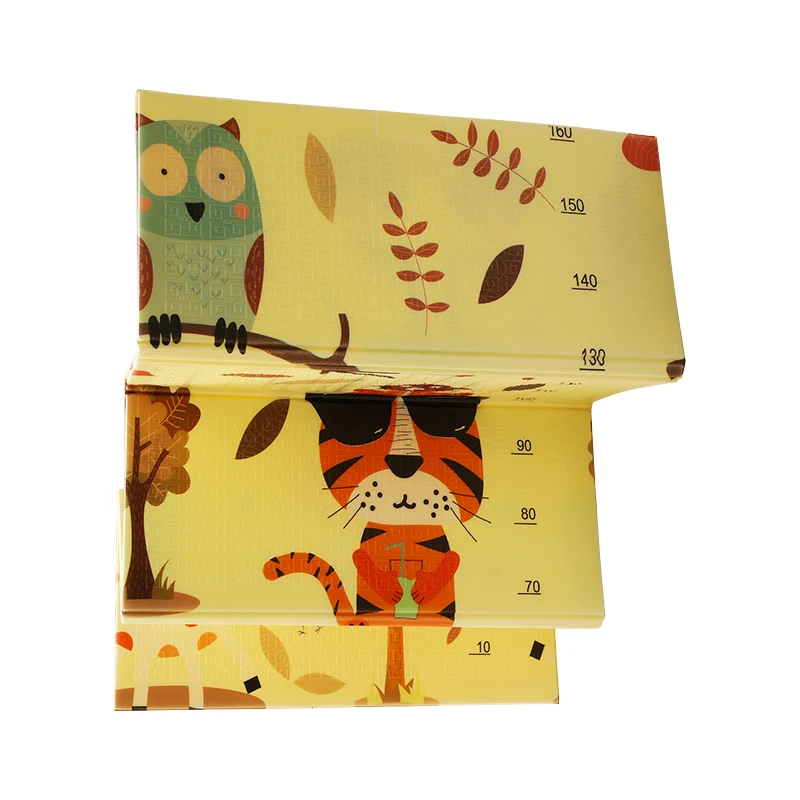 180*200cm Xpe Puzzle Infant Baby Foldable Play Double-sided Mat Thickened Home Baby Room Splicing Child Climbing Mat kids gifts 180*200cm Xpe Puzzle Infant Baby Foldable Play Double-sided Mat Thickened Home Baby Room Splicing Child Climbing Mat kids gifts