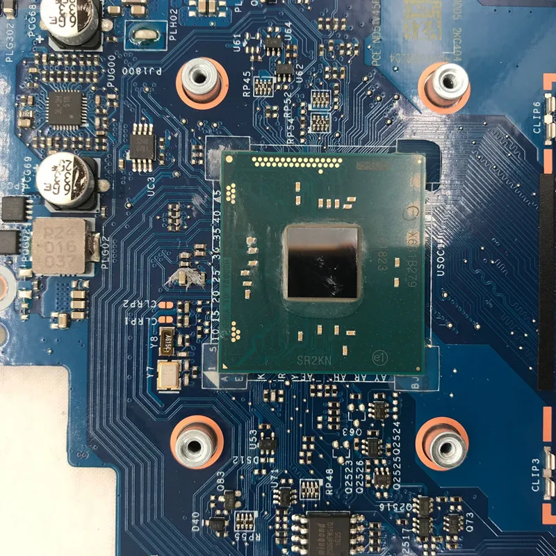 Высокое качество для X360 360 11 AA материнская плата ноутбука CIU10 LA E342P с SR2KN N3060 CPU 2 Гб