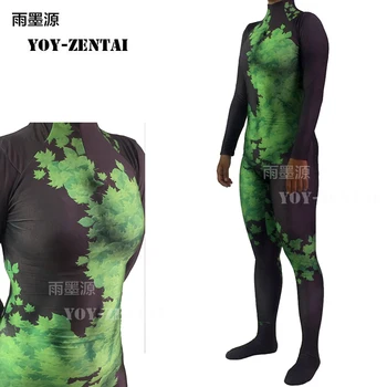 

High Quality New New 52 Poison Ivy Cosplay Costume