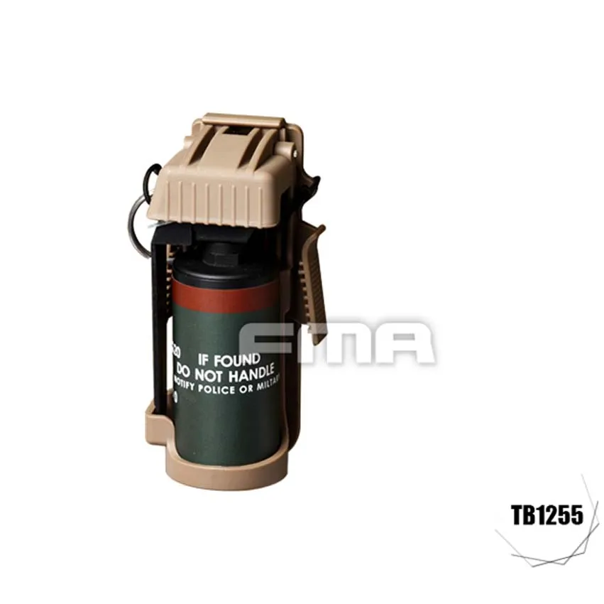 FMA MK13 короткая версия ударная модель Флэш банг манекен для системы Molle TB1255