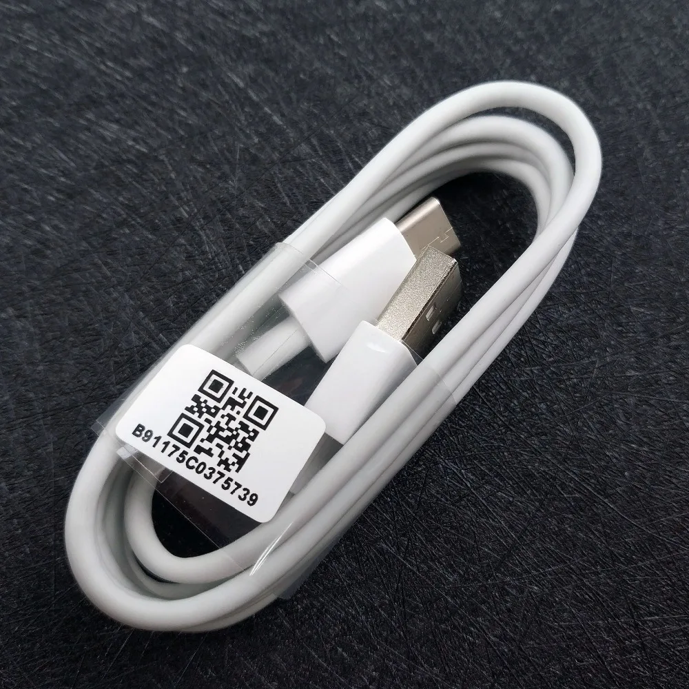 Оригинальное быстрое зарядное устройство Xiaomi redmi note 7 pro 12 В 1.5A EU usb type c адаптер для