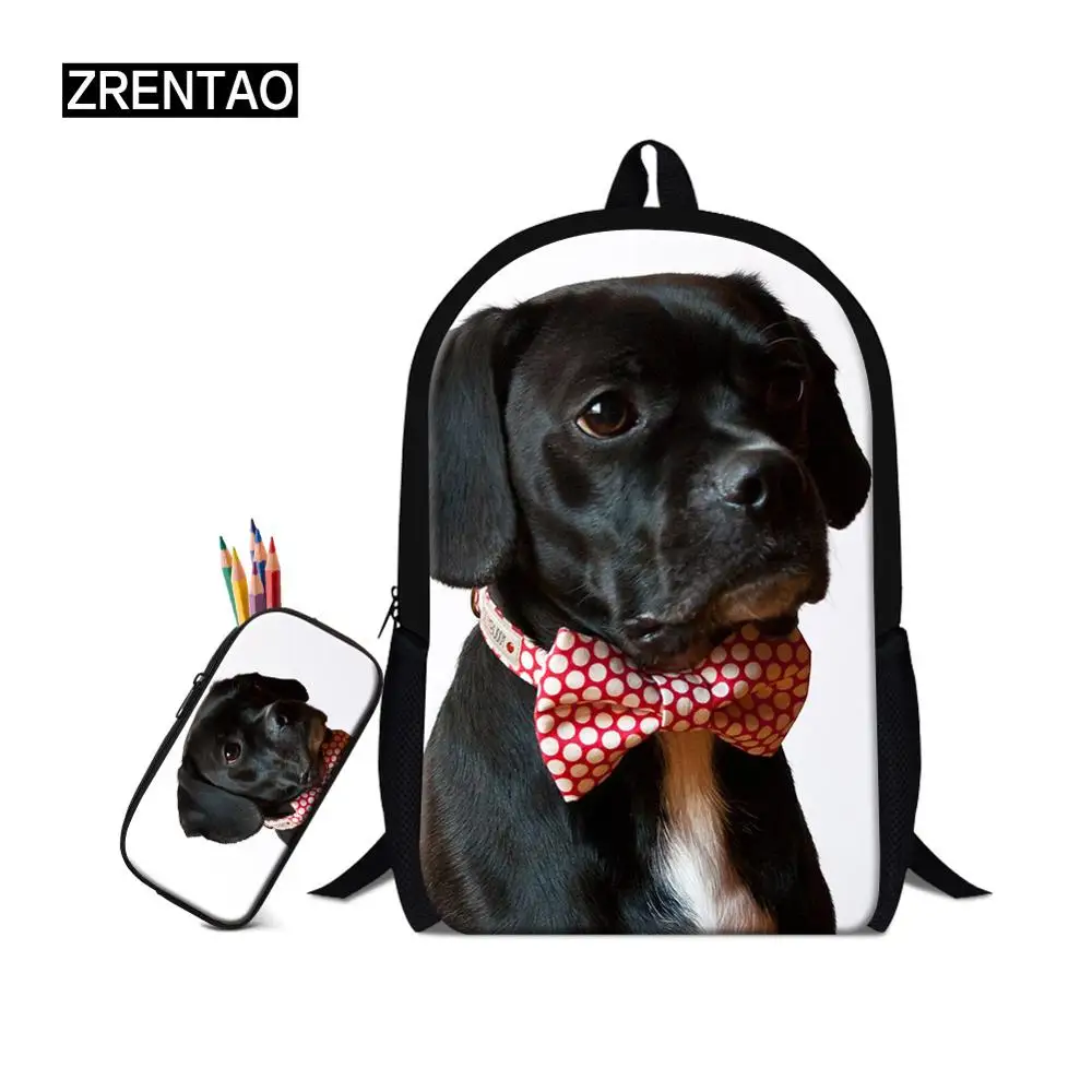 animal school bag