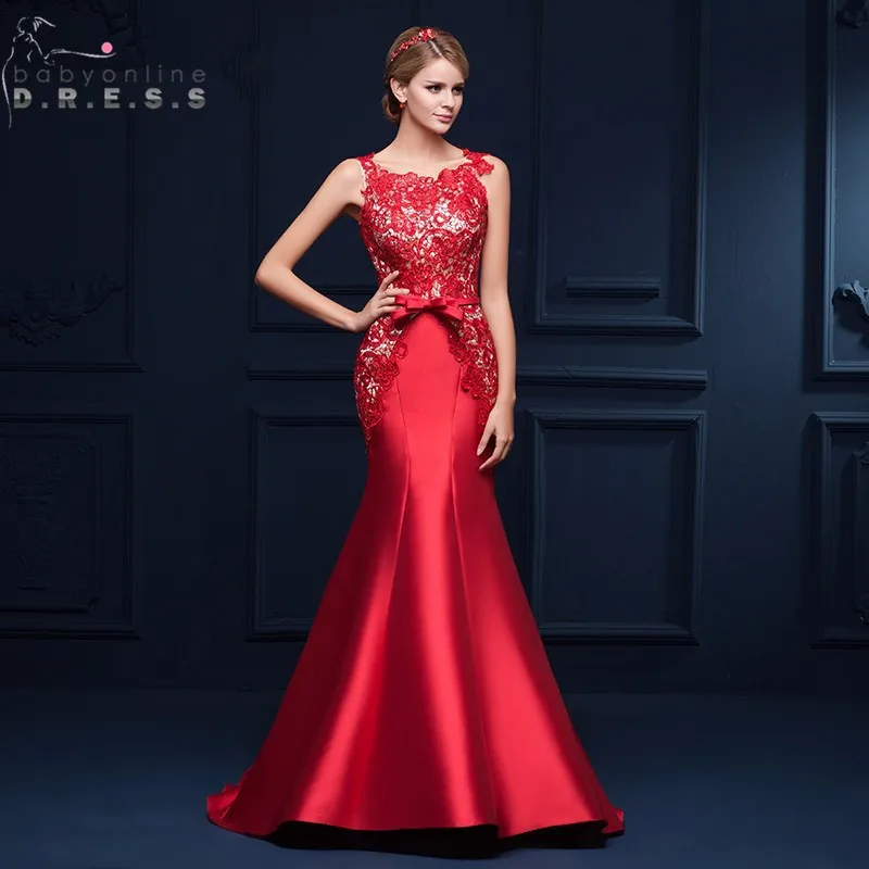 Robe de Soiree Longue Сексуальное Длинное Вечернее Платье С Открытой Спиной Свадебное Вечернее Платье В форме Рыбий Хвоста С Кружевшей Vestido de Festa