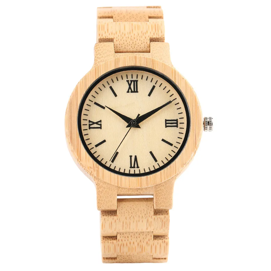 

Minimalist Men Women Zebra Wooden Watch Natural Wood Grain Bracelet Business Male Female Dress Sport Wristwatch Novel Gift Clock