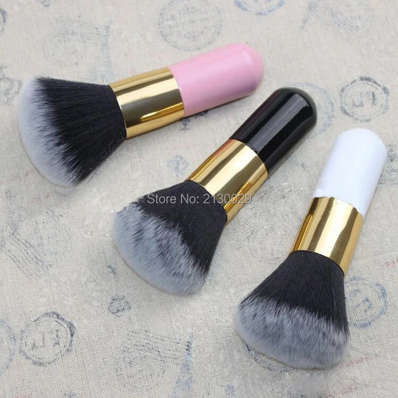 2016 Hot Professional beauty makeup brushes oversized powder brush Blush Foundation Make Up Tool