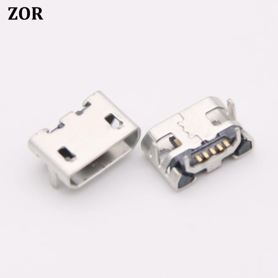 

100pcs for LENOVO IdeaPad A1-07 Replacement Mini Micro USB DC Charging Socket Port Connector