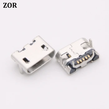 

20pcs/lot Micro usb connector Charging port for ASUS Memo Pad 7 ME170C K017 for Lenovo IdeaTab A2109A