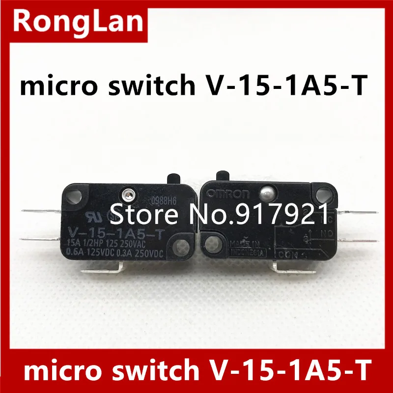 

[ZOB] 100% new original Omron omron micro switch V-15-1A5-T Factory Direct --30PCS/LOT
