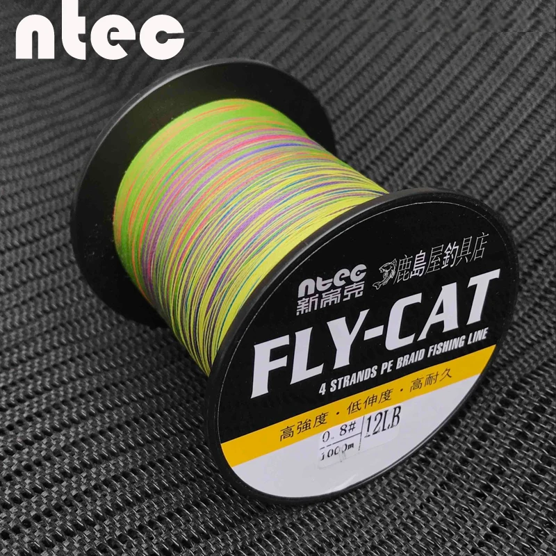 multicolor fishing line