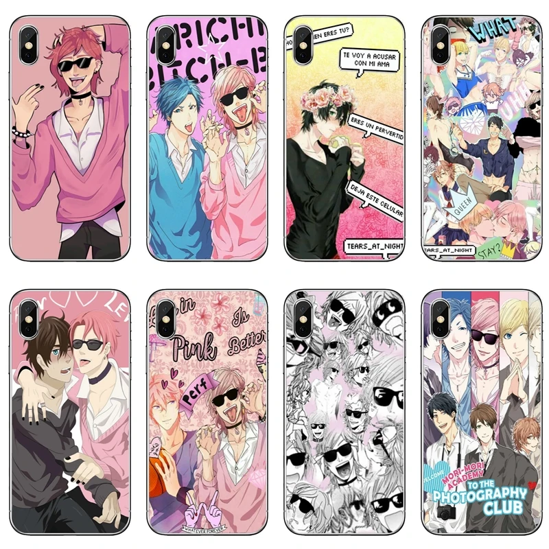 

anime Yarichin bitch Club For Xiaomi Mi 8 SE Pro 6 6X A1 A2 Lite 5 5s 5x note mix 2s max 2 3 case Soft phone cover cases