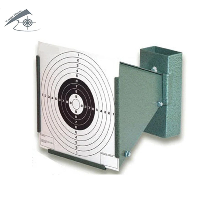 

AirgunTarget & Cone-shaped Pellet Trap W. 100 Pcs Target Papers/Also For Airsoft Paintball /Hunting ShootingTactical Skill