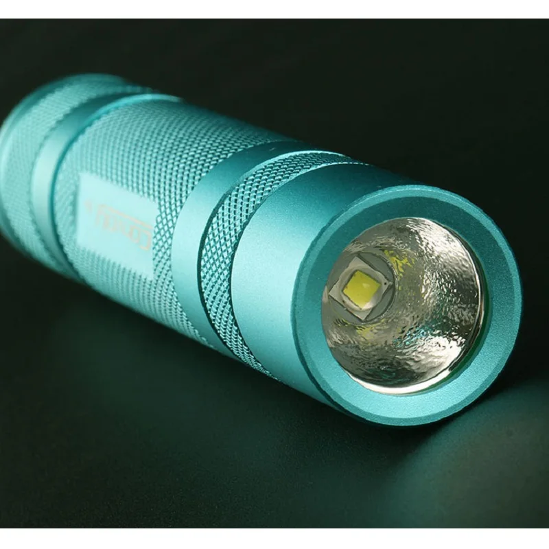 Светодиодный фонарик Convoy S2 + голубой Cree XML2 U2 1A EDC фонарь Самооборона для кемпинга
