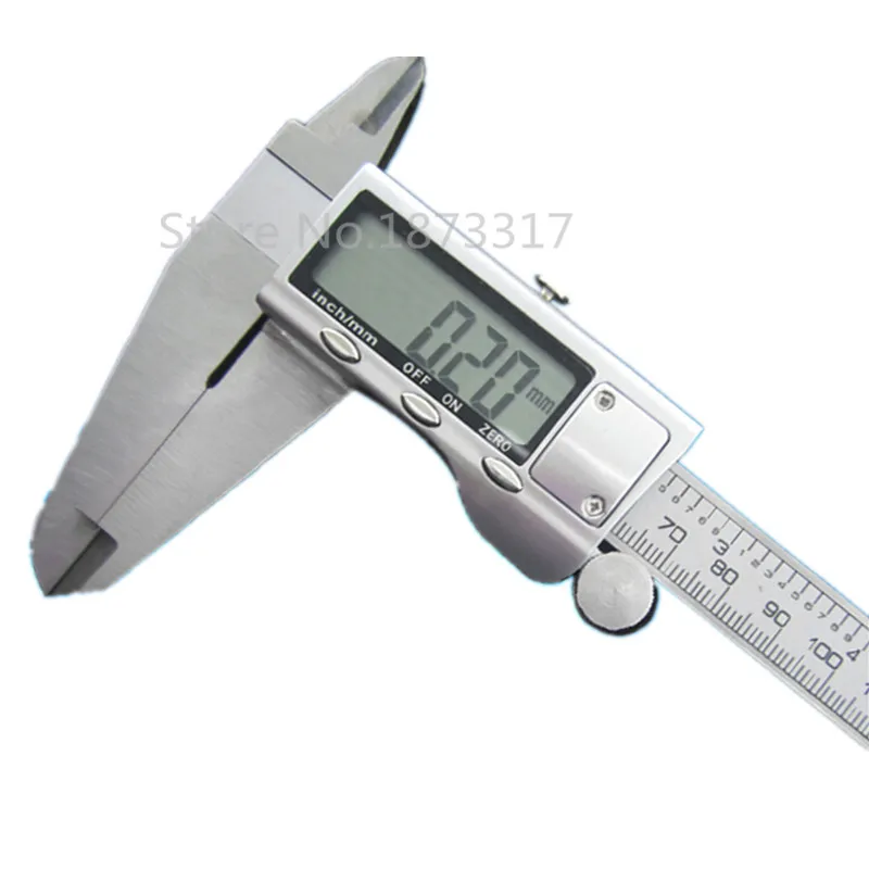 Mini digital caliper 0 100mm 0 01mm stainless steel lcd pocket vernier