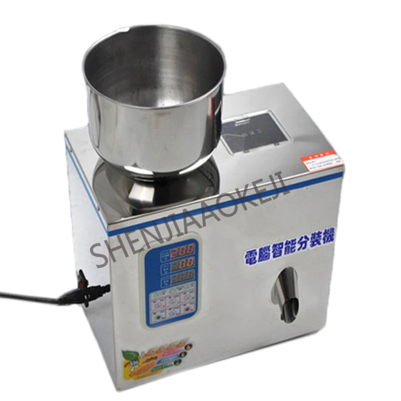 

Medicinal powder packaging machine microcomputer automatic packer Tea granule tea leaf packer fast Quantitative