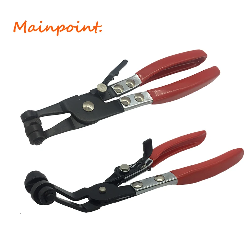 Buy 2Pcs Auto Vehicle Tools Hose Clip Pliers 45 Degree