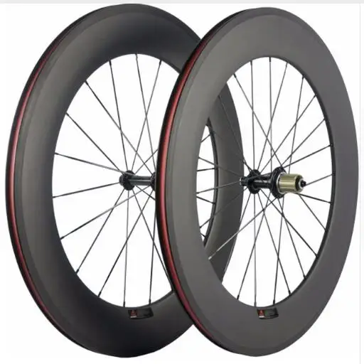 SuperTeam карбоновое колесо 700C колесная пара дорожного велосипеда 38/50/60/88 мм