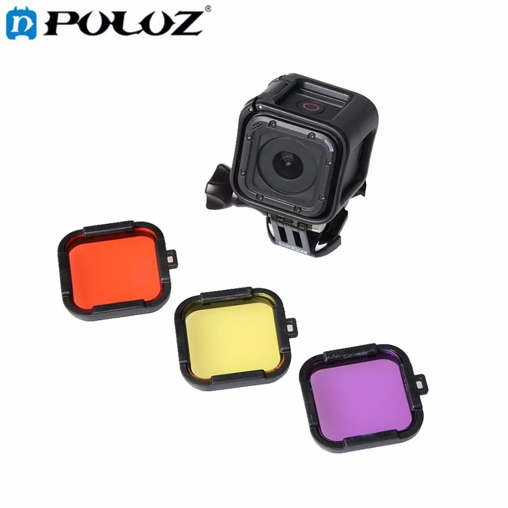 

Standard Housing Scuba Accessory Diving Filter for GoPro HERO4 Session HERO 4 Session
