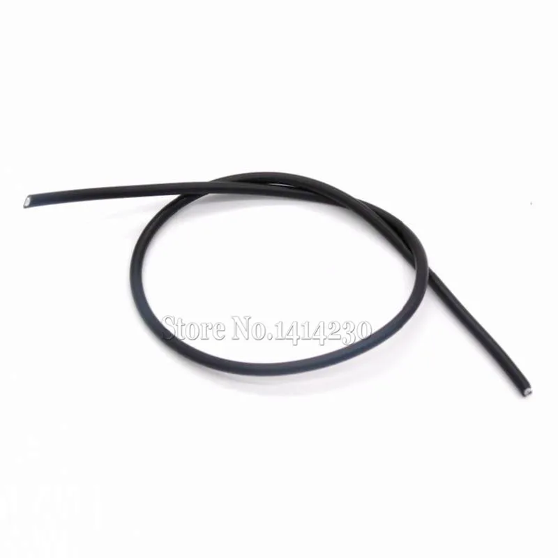 

1 Meter UL1672 Double-insulated cable Electrical Wire Black Tinned Copper 22AWG 300V 1A Cable Wires Tinned DIY