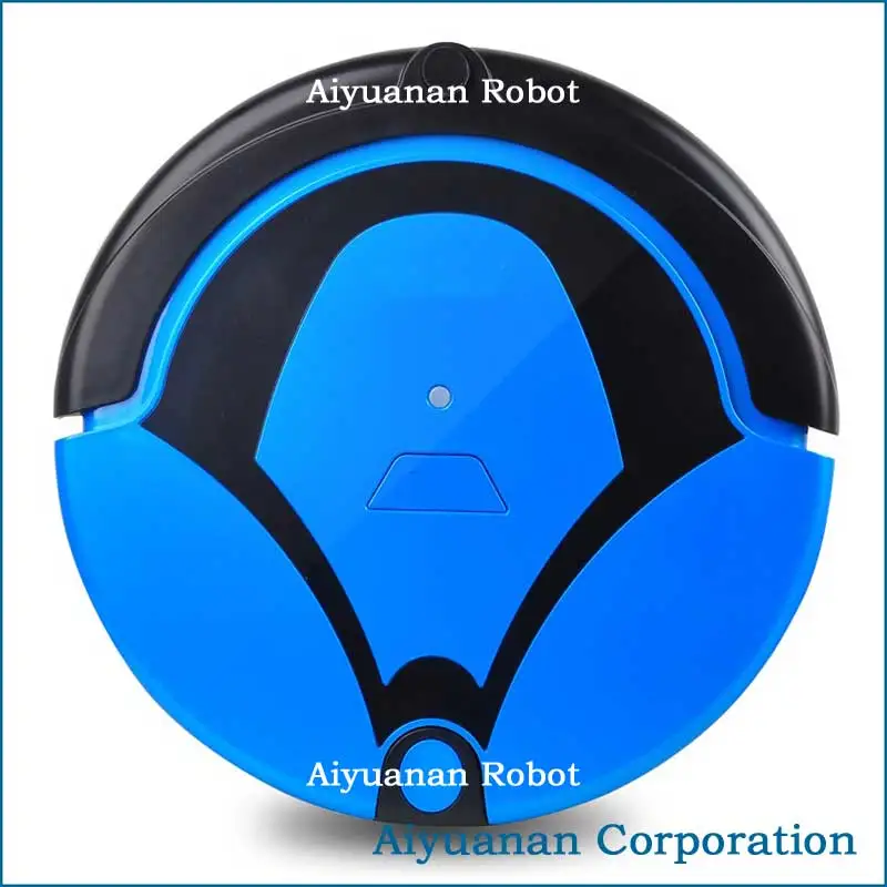 Wireless Intelligent floor vac robotic vacuum cleaner with non marring