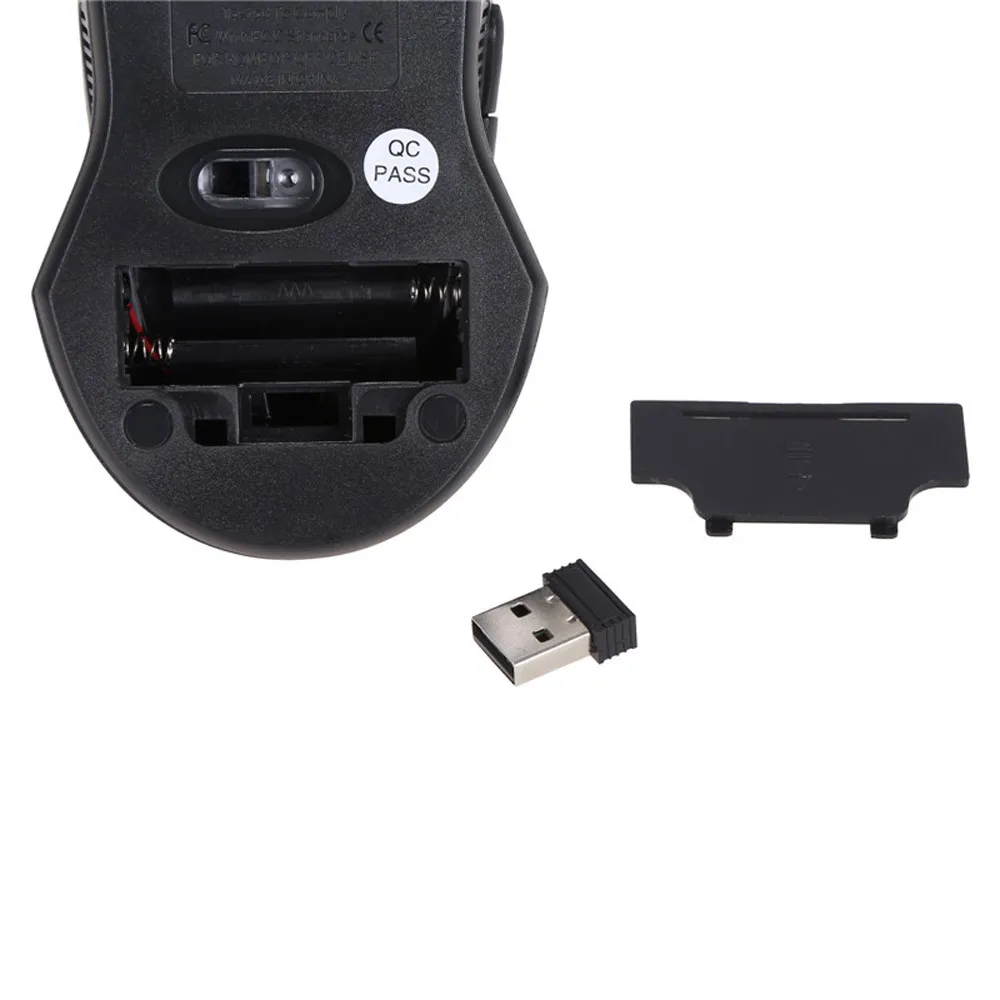 Беспроводная оптическая мышь 2 4 ГГц USB приемник компьютер беспроводной для