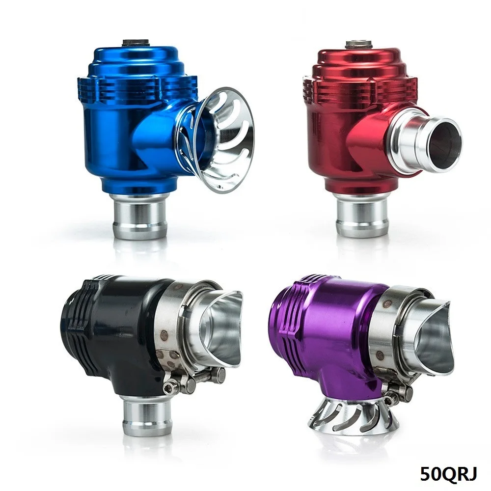 

Alloy Recirculating 50mm BOV QRJ Blow Off / Boost Control Valve With Flange Clampe TK-50QRJ