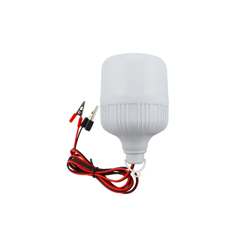 JLAPRIRA Портативный светодиодный лампы E27 6 Вт 9 12 15 36W 12V Открытый Кемпинг Рыбалка