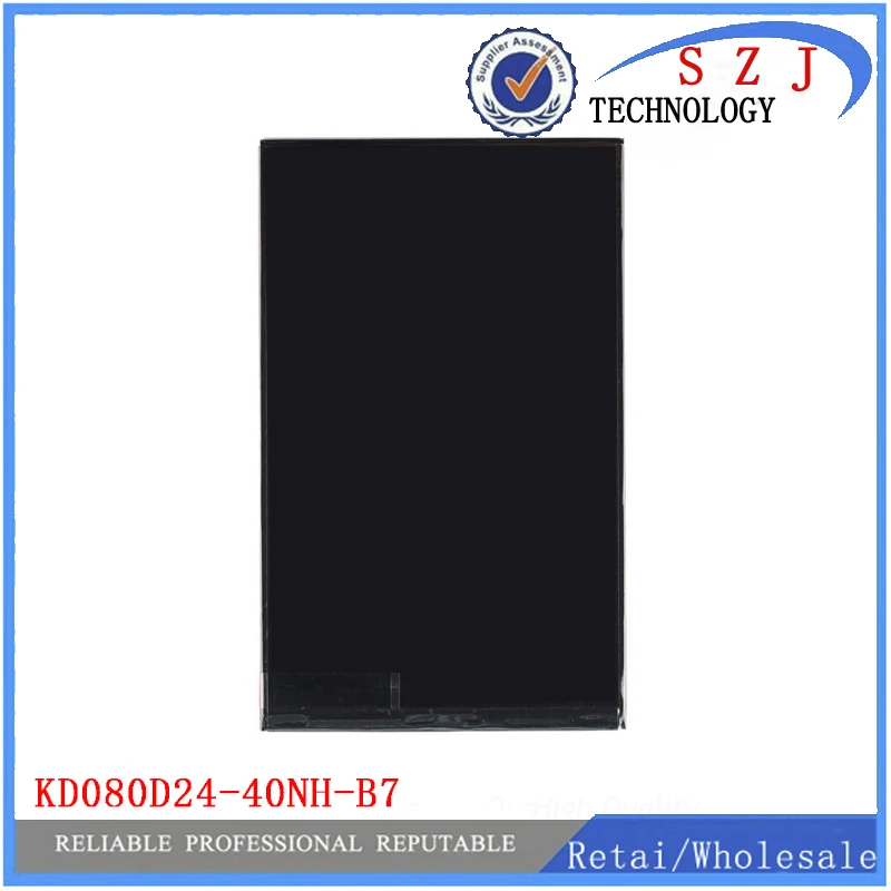 

New 8" INCH P80H KD080D24-40NH-B7 X80HD Tablet PC LCD internal display 128x800 IPS LCD display Free Shipping