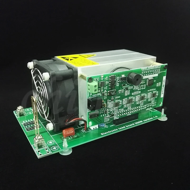 

Electronic load module constant voltage constant current constant power constant resistance communication control standard 200W