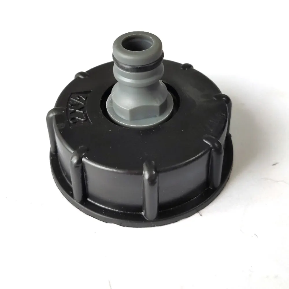 

IBC Adapter Connector Reducer Hose Lock Water Pipe Tap Storage Tank Fitting Butt