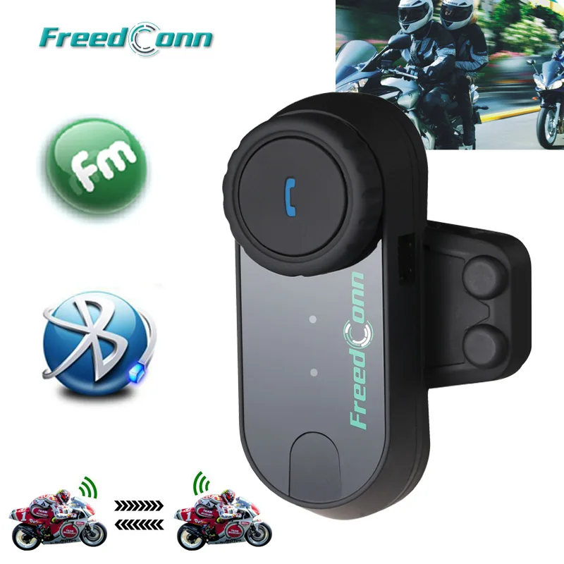 FreedConn T-COMOS Bluetooth переговорные мотоциклетный шлем Беспроводная гарнитура домофон+ FM радио+ мягкие наушники для полного лица шлем