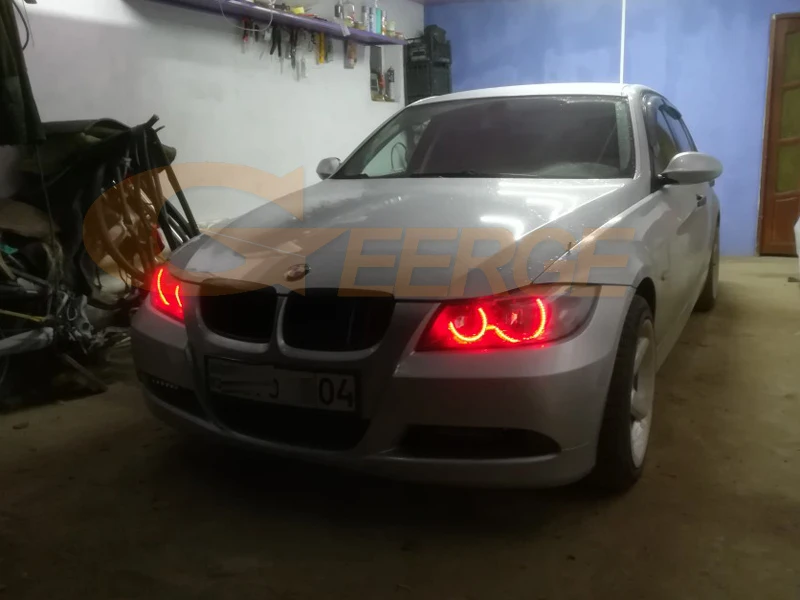 For BMW E90 E91 saloon 2005-2008 Halogen headlight 1