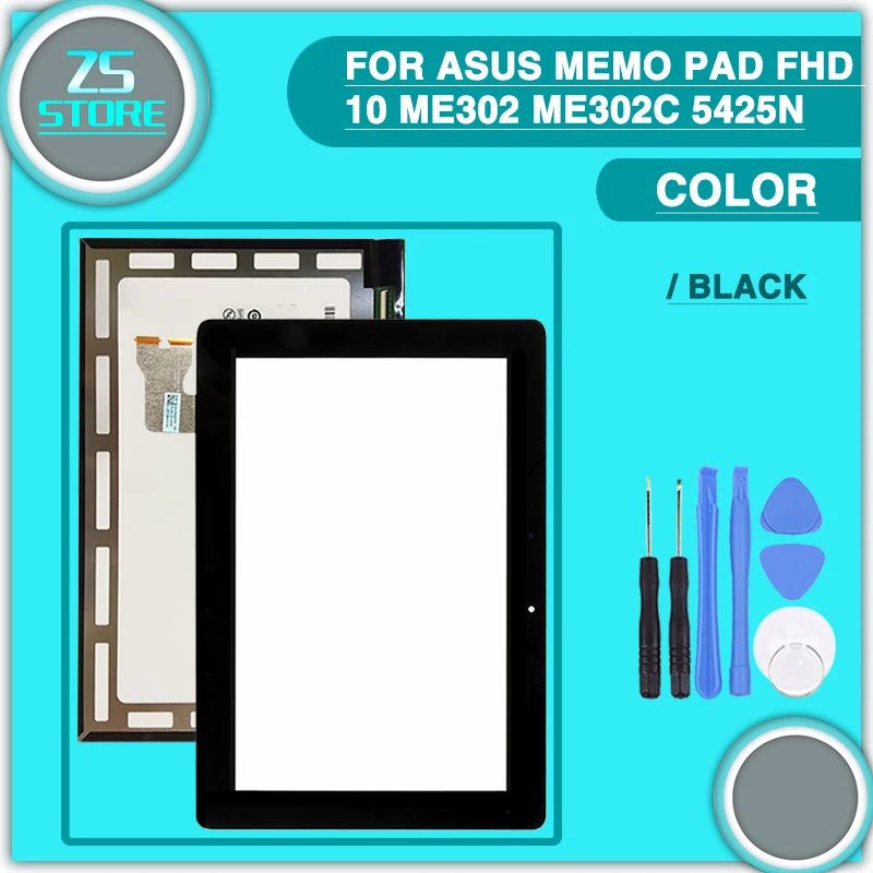 new ME302C LCD Touch Screen for ASUS MeMO ME302 ME302KL K005 K00A 5425N Display Touch Panel Digitizer Sensor Glass Lens + tool цена new ME302C LCD Touch Screen for ASUS MeMO ME302 ME302KL K005 K00A 5425N Display Touch Panel Digitizer Sensor Glass Lens + tool цены онлайн