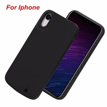 6000 мА/ч чехол для зарядного устройства, умный аудио выход, чехол, внешний аккумулятор для Iphone 6 6s 7 8 X XS XR XS MAX, чехол для аккумулятора